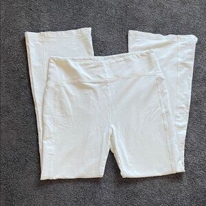 Known Supply Cream Pants | Ethical Sustainable | Size XL